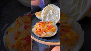 Chinese burger Teppanyaki Spicy Cabbage [upl. by Hare538]