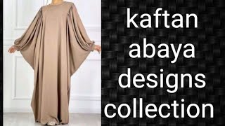 kaftan abaya designs collectiontrendy taftan summer abaya styles 2024 [upl. by Etnovert]