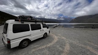 2010 Nissan Vanette Campervan Build [upl. by Ardel]