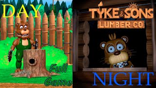 Tyke and Sons Lumber Co  Full Game No Commentary [upl. by Ayikal]