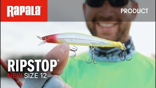 Rapala® RipStop® New Size 12 [upl. by Elyc942]