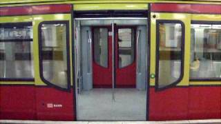 Berlin SBahn Doors Closing [upl. by Pederson]