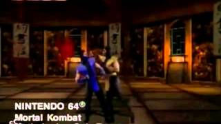 HQ Mortal Kombat Mythologies  Nintendo 64 Trailer [upl. by Yaresed]