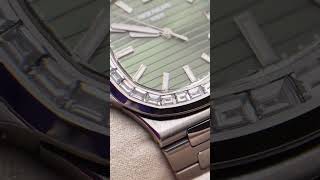 Patek Philippe 5711A Green Dial Nautilus The Perfect Fusion of Classic and Fashion [upl. by Eila72]