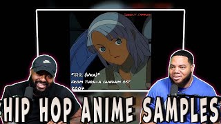 INTHECLUTCH REACTS TO HipHopRap Songs with Anime Samples 1 [upl. by Radke]