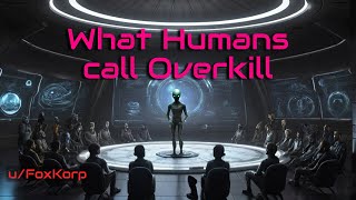 What humans call Overkill  HFY  A short SciFi Story [upl. by Akemaj]