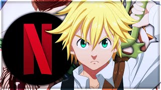 The Seven Deadly Sins Season 4 English Dub NETFLIX RELEASE DATE Clarification [upl. by Tam]