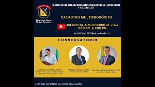 CATASTRO MULTIPROPOSITOCONVERSATORIO [upl. by Press273]