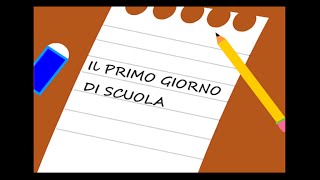 Il Primo Giorno Di Scuola Viva La Scuola  Filastrocca del Ritorno a Scuola [upl. by Roque]