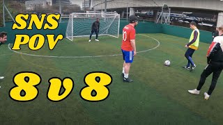 SB6  8 v 8  First Person Football  SNS POV [upl. by Oniluap]