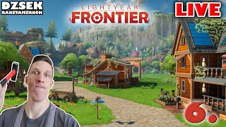 🔴 Lightyear Frontier  6 Rész  Elkészül a Hacienda [upl. by Rodgiva]