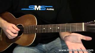 Acoustic Blues Guitar Lesson [upl. by Anima]