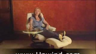 An Intro to the Stressless Swing Table from Ekornes [upl. by Iclek]