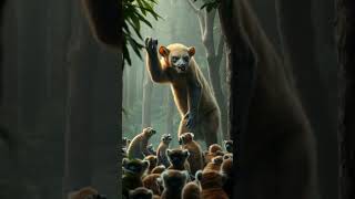 Giant Fossa scaring Lemurs [upl. by Craddock]