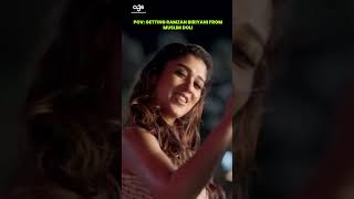 Bigil Biriyani Scene  Vijay  Nayanthara  AR Rahman  Atlee  AGS Productions  shorts [upl. by Joly]