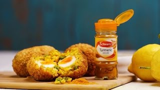 Kedgeree Scotch Eggs [upl. by Oalsecnew]