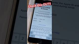 iPhone Locked to Owner RemoveNo Apple idPasswordComputer smartphone iphoneactivationlockbypass [upl. by Shara31]