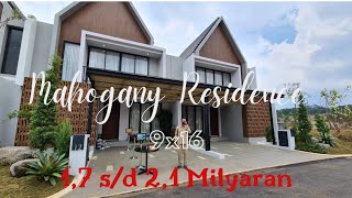 MAHOGANY RESIDENCE 9X16 Summarecon Bogor [upl. by Bacchus]