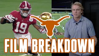 Will Jahleel Billingsley Fit at Texas  Alabama Tight End Texas Football Sarkisian [upl. by Anirtak]