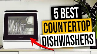 Best Countertop Dishwasher  Top 5 Reviews Buying Guide [upl. by Holcman]