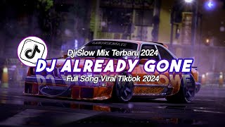 DJ ALREADY GONE REMIX SLOW BASS TERBARU 2024 🎧 [upl. by Aelgna]