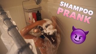 SHAMPOO PRANK ON WIFE PRANK WARS [upl. by Cilo488]