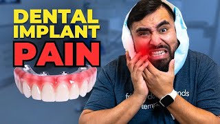 The Truth About Dental Implant Pain 3 Surprising Facts [upl. by Joella]