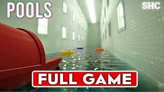 POOLS  Full Game Playthrough Gameplay No Commentary [upl. by Nairehs]