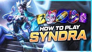 HOW TO PLAY SYNDRA SEASON 13  NEW Build amp Runes  Season 13 Syndra guide  League of Legends [upl. by Ardiek80]