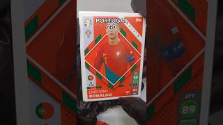 UEFA EURO 2024 MATCH ATTAX TOPPS CARDS SCORE PREDICTION PORFRAfifafootball topps euro2024 uefa [upl. by Noma]