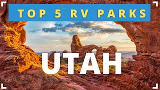 TOP 5 RV Parks In Utah [upl. by Lad]