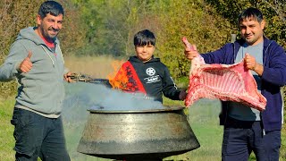 Tandoori Delight Half Lamb Cooking in Tandoor with Mountain Chef [upl. by Mendelsohn]