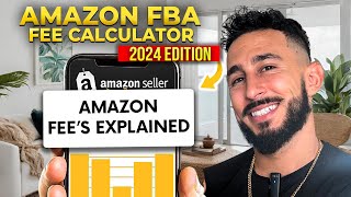 Amazon FBA Fees Explained Calculator Breakdown 2024 [upl. by Ilsa724]