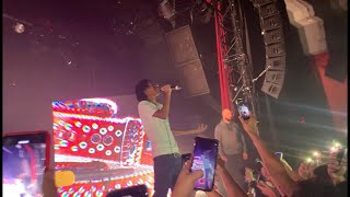 Lil Tecca  Out Of Love 4K LIVE IN AMSTERDAM Melkweg [upl. by Astra]