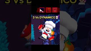 3 Vs DYNAMICO👨🏻‍🍳 [upl. by Lefton483]