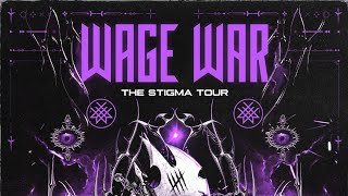 Wage War  The Stigma Tour Live at Addition Financial Arena in Orlando on 1112024 [upl. by Ydnor]