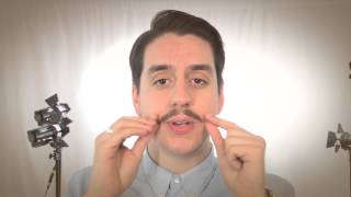 How To Use Moustache Wax [upl. by Martina93]