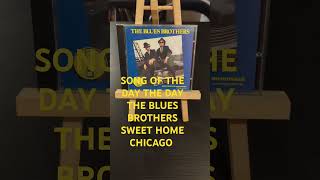 SONG OF THE DAY THE DAY THE BLUES BROTHERS SWEET HOME CHICAGO songoftheday thebluesbrothers blues [upl. by Mauralia]