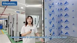 Sand and Dust Test Chamber Application Introduction [upl. by Sausa]