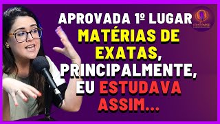 Ótima Dica de Quem Passou em 1º Lugar no Concurso Público de Elite [upl. by Rahal]