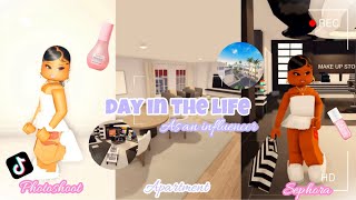 DAY IN THE LIFE AS AN INFLUENCER🤗🛍️ VOICEDBerry Avenue📍 [upl. by Robbie]