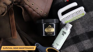 Complete guide to camp equipment care and maintenance [upl. by Llewon]