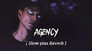 Agency 🔥 Slow and Reverb  Talha Anjum  Rap Demon  Slow Reverb Raps urdurap [upl. by Stanton]