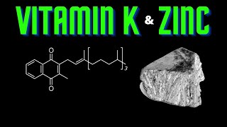 USMLE Step 1  Lesson 49  Vitamin K and Zinc [upl. by Airetnahs217]