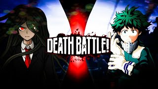 Izuru Kamakura VS Izuku Midoriya DanganRonpa VS My Hero Academia  DEATH BATTLE Fanmade Trailer [upl. by Nica475]