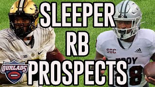 2024 NFL Drafts Best Sleeper RBs Scouting Reports You Need To Know [upl. by Ttsepmet]