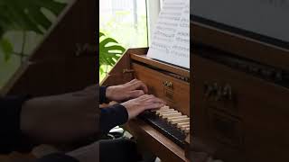 Sonata K 119 in D major by Domenico Scarlatti scarlatti bach baroque classic glenngould [upl. by Nigel]