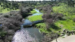 El Carrascal  Malpartida de Plasencia  4K  Drone  DJI [upl. by Harleigh]