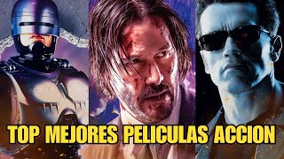 El Top Definitivo de Películas de Acción  Lo Mejor del Cine de Acción [upl. by Corbet63]