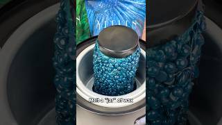 Waxing leg with a “jar” of wax yeelen yeelenwax waxingkit waxing hardwax waxbeads asmr [upl. by Pedrotti874]